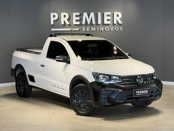 VOLKSWAGEN SAVEIRO 1.6 MSI ROBUST CS 16V FLEX 2P MANUAL VOLKSWAGEN SAVEIRO 1.6 MSI ROBUST CS 16V FLEX 2P MANUAL